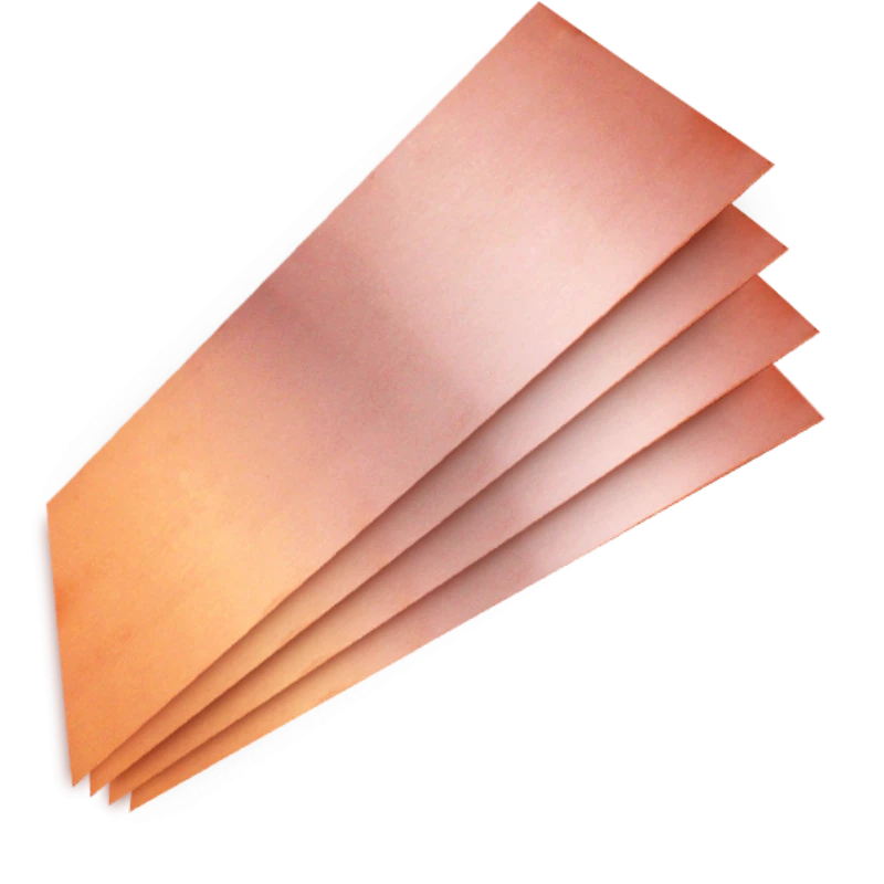 Imagem ilustrativa de Chapa de cobre